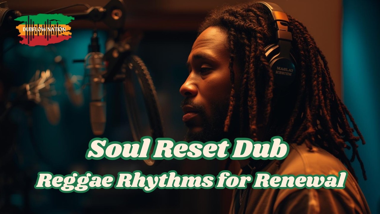 Soul Reset Dub - Reggae Rhythms for Renewal, Calm, Clarity & Inner Peace | DubFlow Nation