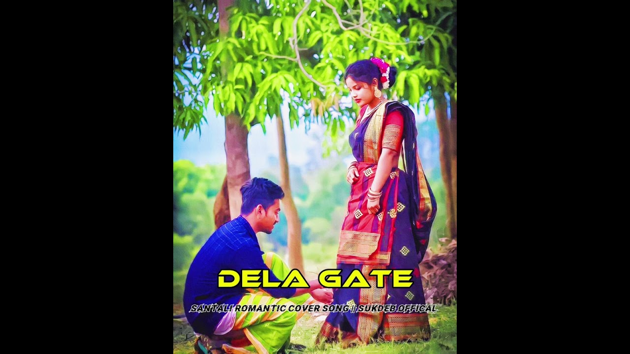 Dela Gate || santali romantic cover song || ai generate song || sukdeb offical