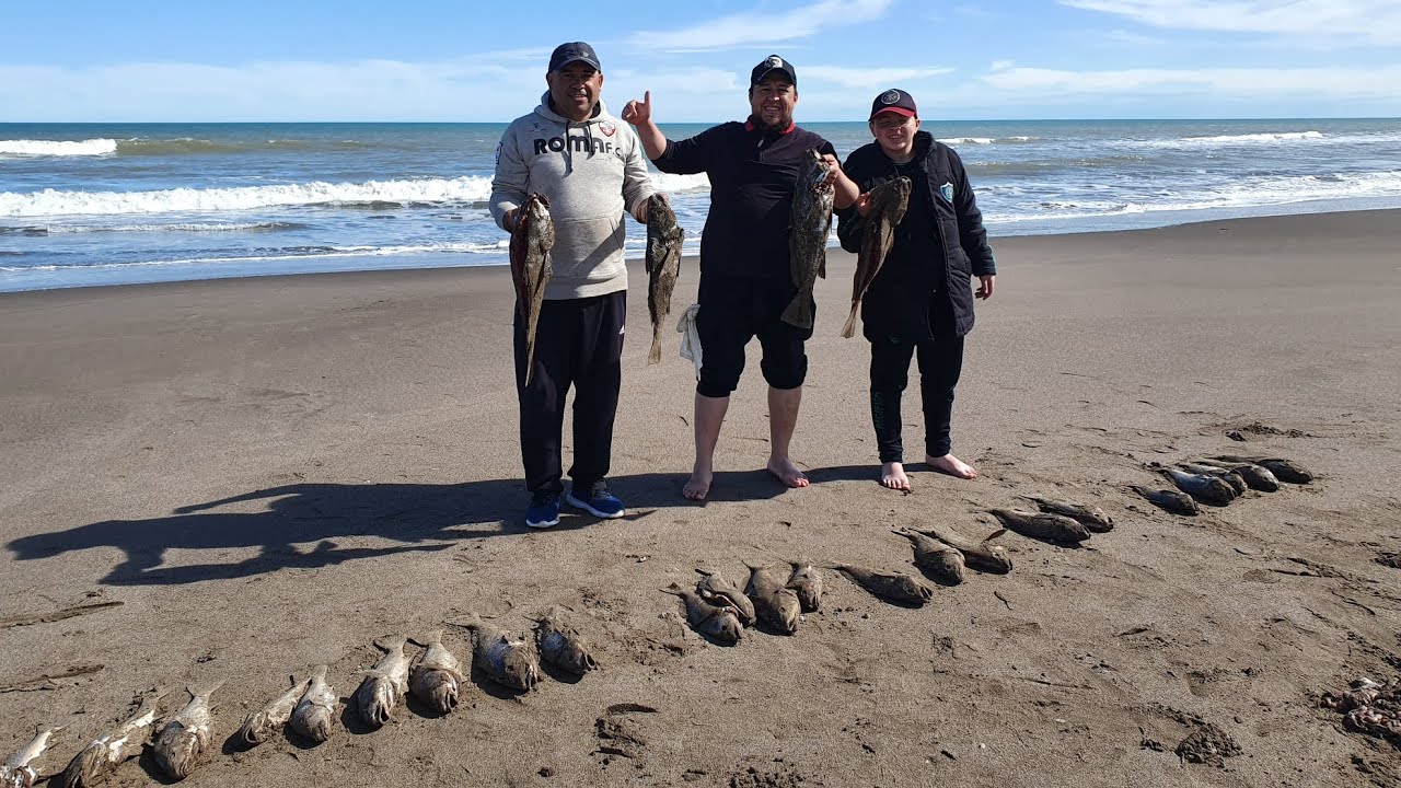 Pesca 2022 - Monte Hermoso -corvinas
