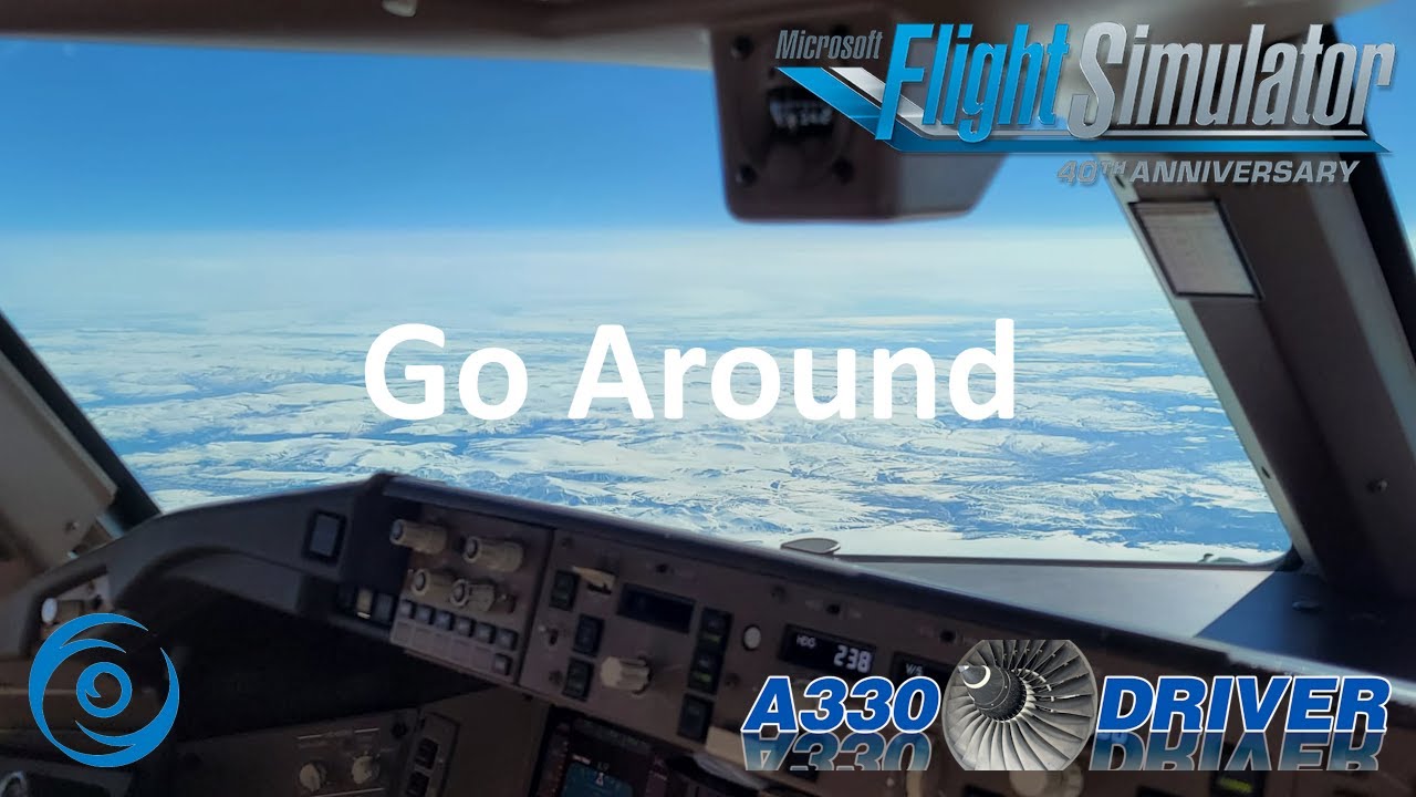 PMDG 777 Tutorial: Go Around | Real Airline Pilot