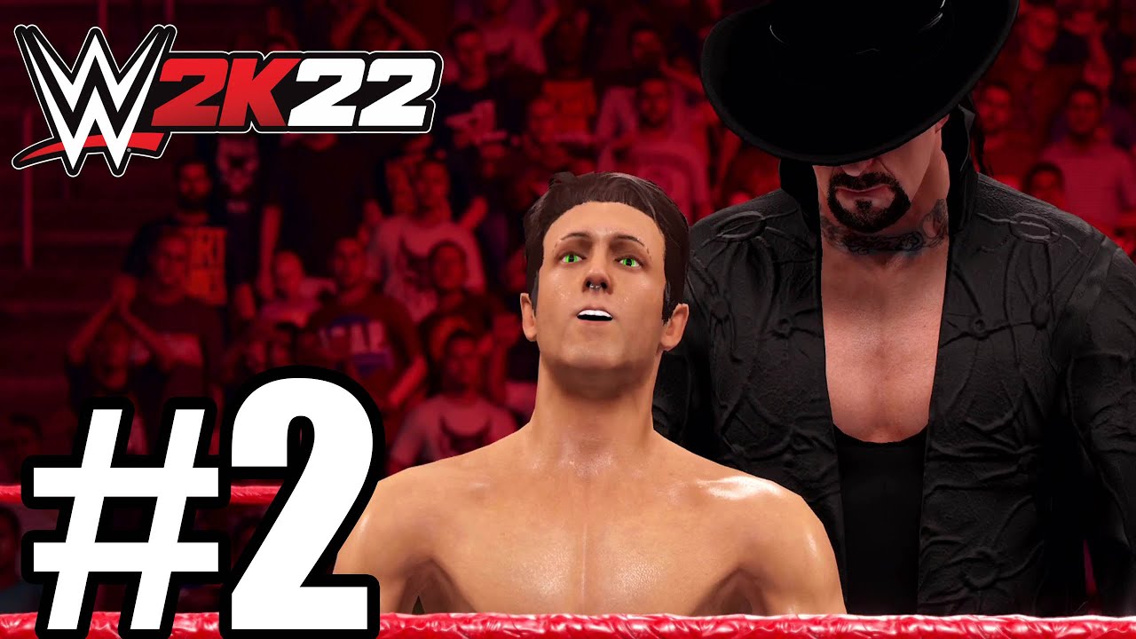 WWE 2K22 My Rise Gameplay Walkthrough Part 2 - RAW