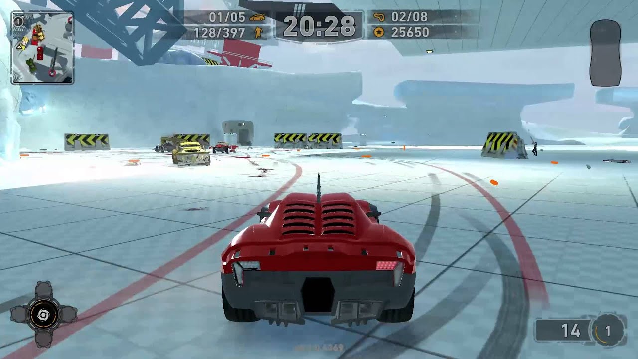 Carmageddon: Reincarnation - Oil Be Blowed (The Eagle) [HD] (Stainless Games) (2014) (Pre Alpha)