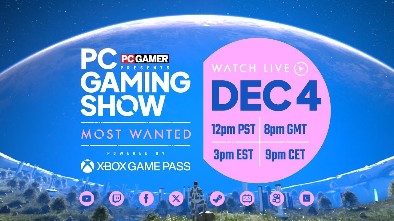 PC Gaming Show Most Wanted 2025 (ESP)