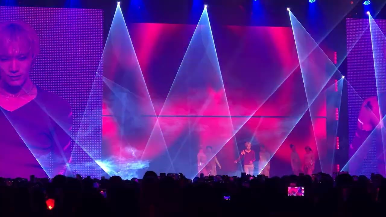 Shadow, Sweet As Sin | TEN CONCERT 1001 MOVEMENT : STUNNER IN SEOUL DAY1 250412