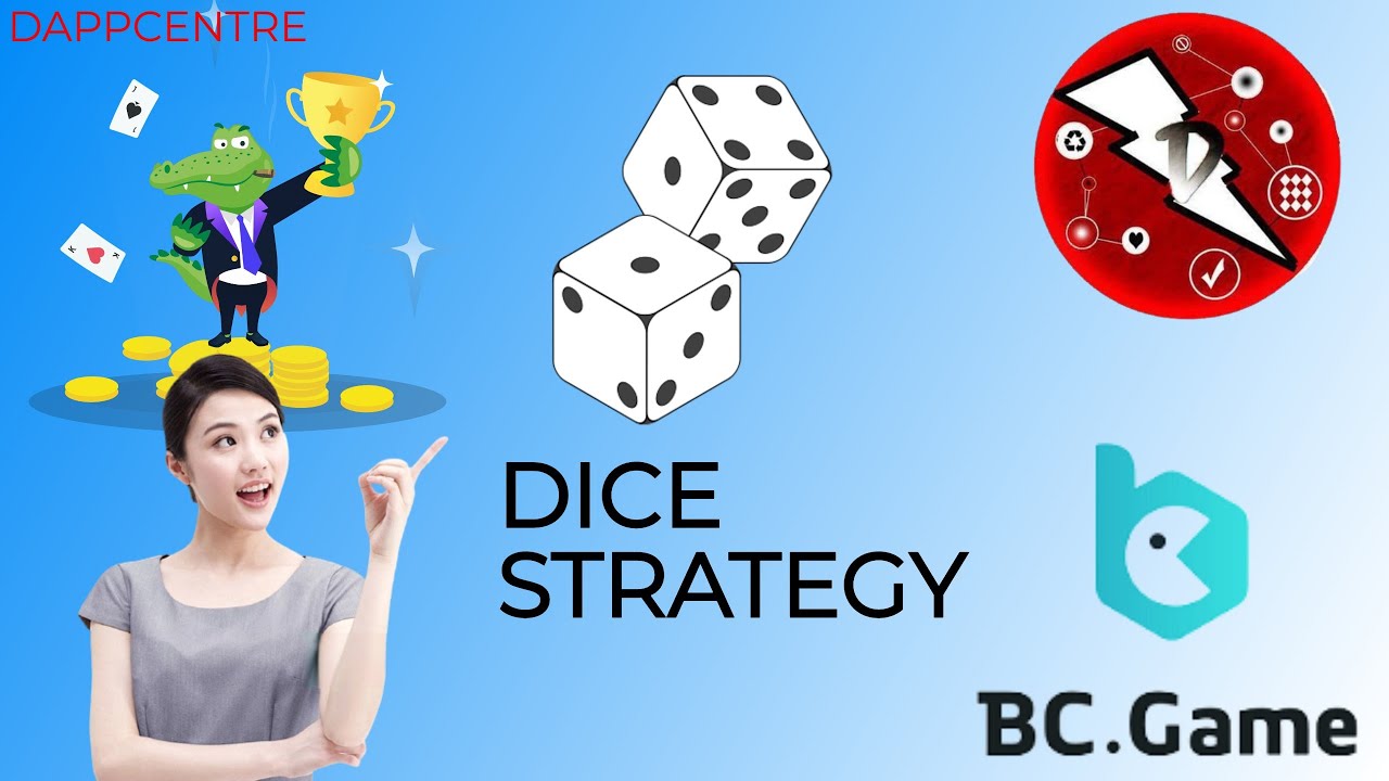 BC GAME CHALLENGE! DICE STRATEGY WITH TRON!