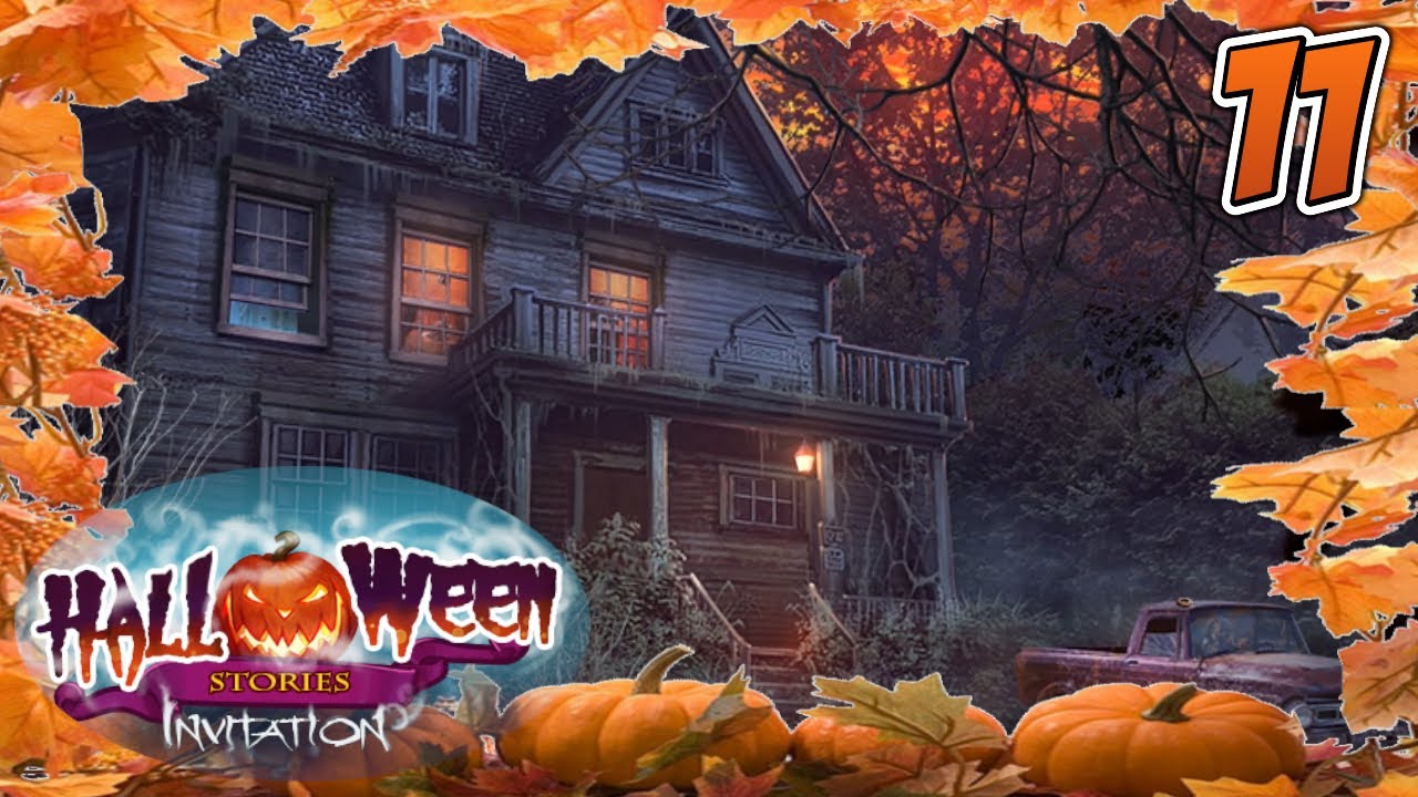 Folge 11│Let's Play Halloween Stories: Invitation🎃│WBG│Blind│Bonus│Titel: Die Séance!