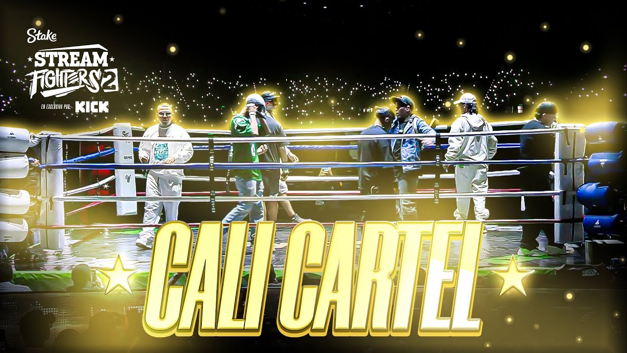CALI CARTEL - STREAM FIGHTERS 2 | WESTCOL
