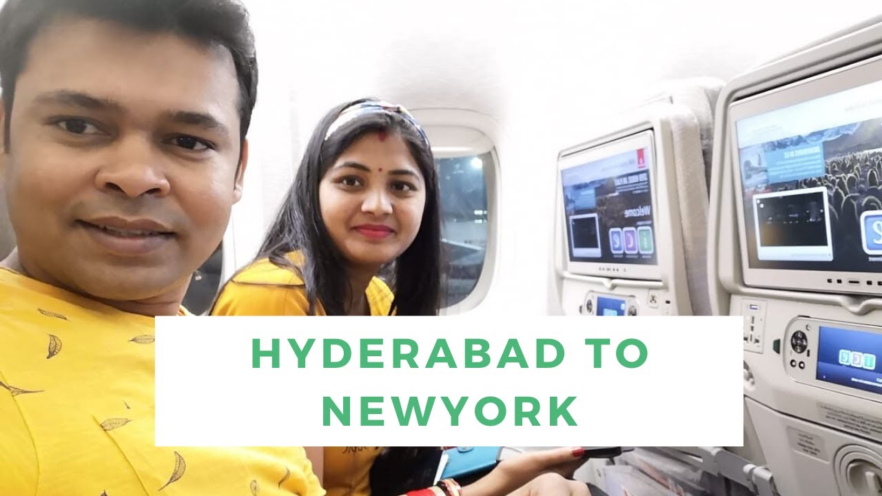 Hyderabad to America