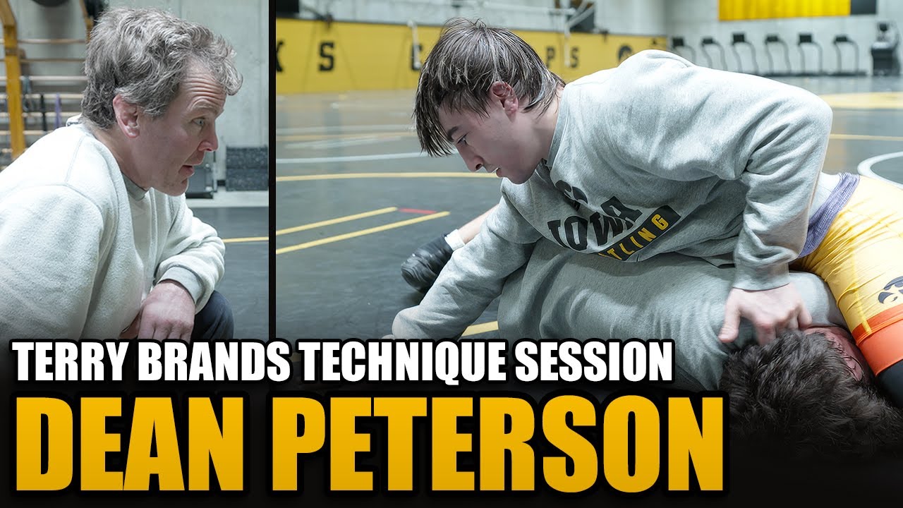 All-Access Iowa Wrestling: Terry Brands Technique Session