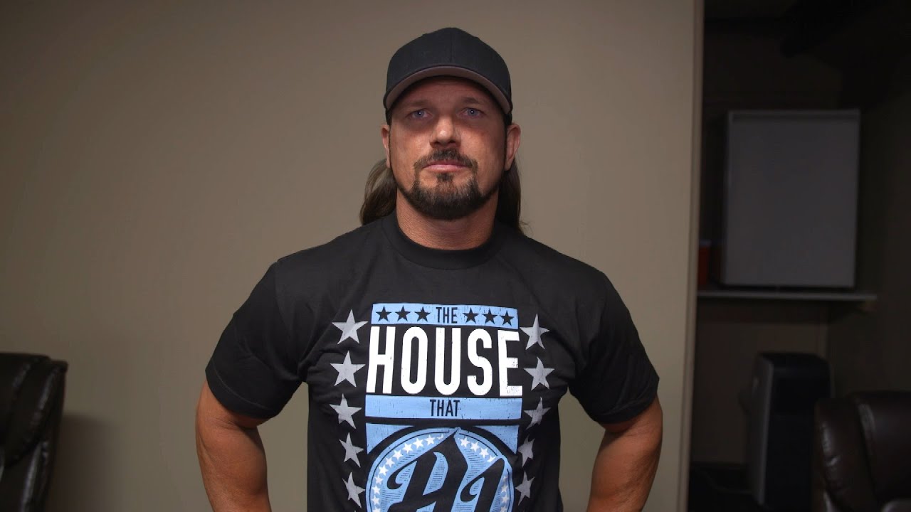 AJ Styles reacts to being named WWE 2K19 cover Superstar: Exclusive, June 18, 2018