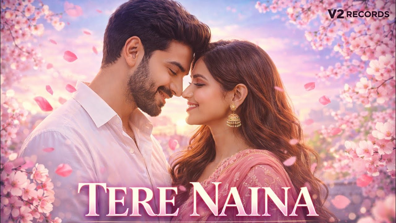 Tere Naina । Hindi song। Lalit Sharma । V2 Records 