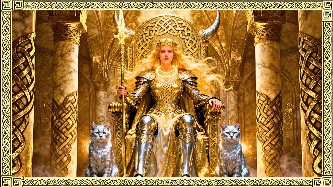 Freyja | Goddess of Power and Desire | Norse Song
