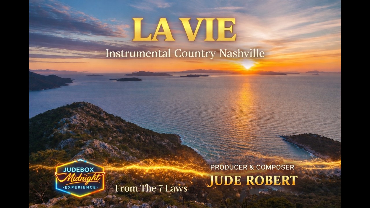 LA VIE Vol.1 – Instrumental Country Nashville | JUDEBOX Midnight Experience