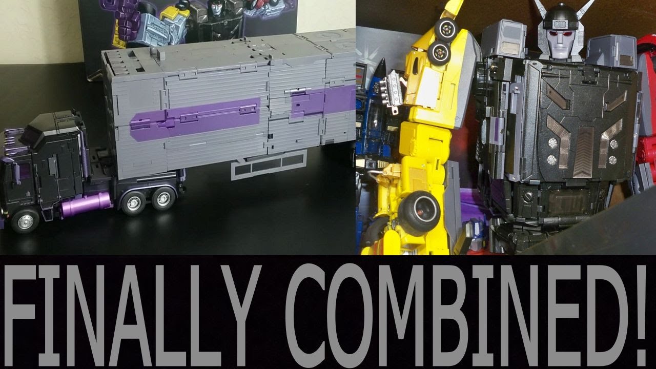 X-Transbots MX-12B Trailer for MX-12A Gravestone Motormaster