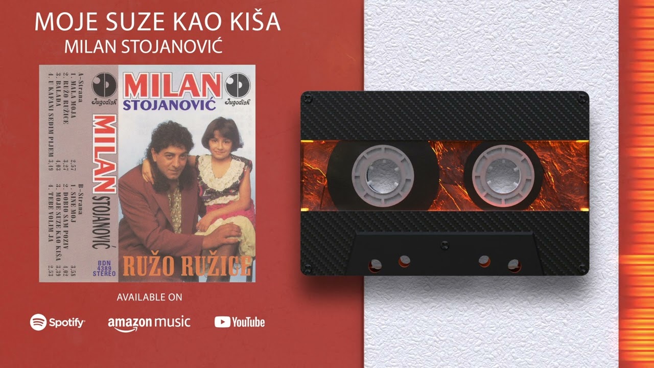 Milan Stojanovic - Moje suze kao kisa - (Audio 1996)