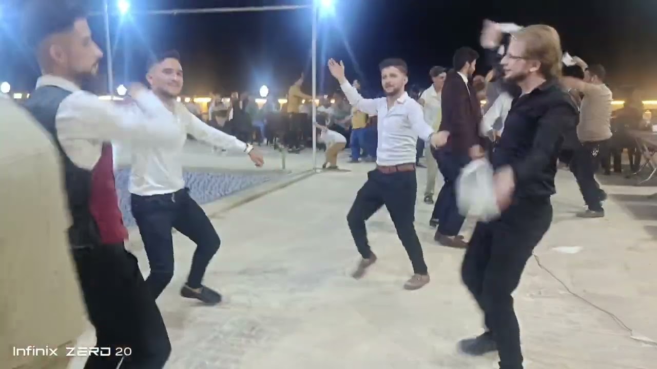 والله ومحتاجك ياخي افراح سلقين رقص شباب كمانات