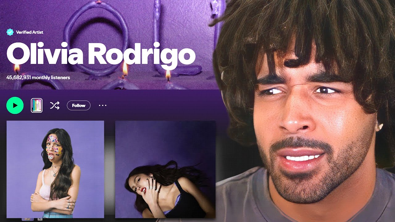 Listening To Olivia Rodrigo For The First Time...
