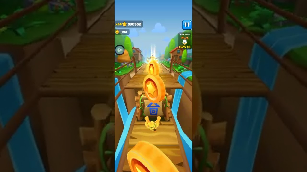 Garfield Rush kids game play for free game video
