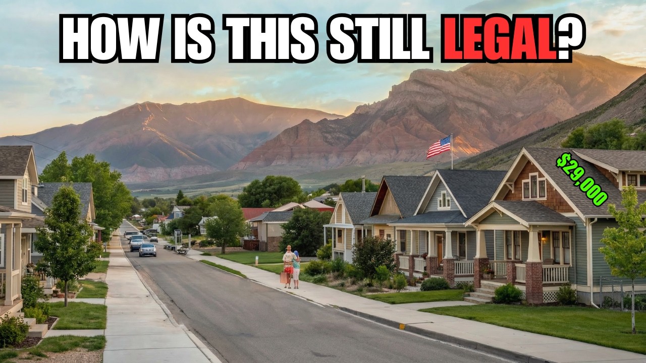 15 US Towns Where Home Prices Are So Low… You’ll Think It’s a Scam