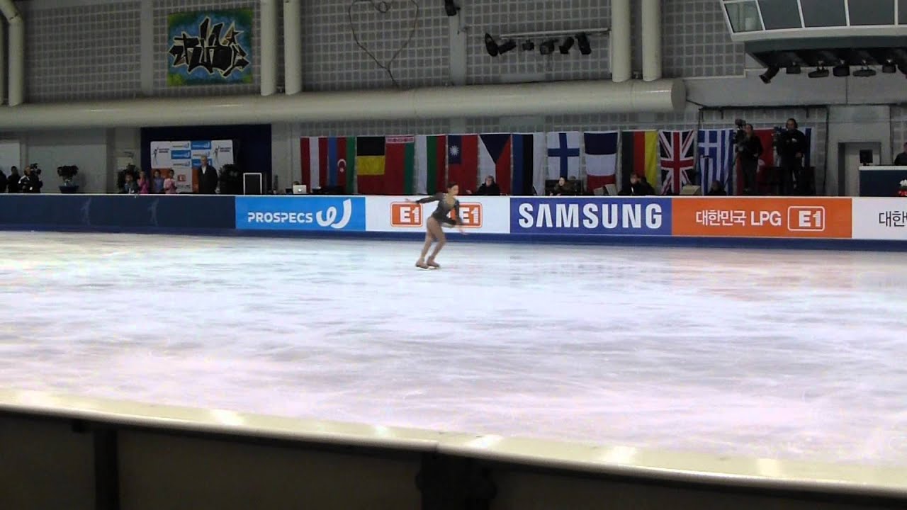 Les Miserable - Yuna Kim - FS (HD) NRW Trophy 09 December 2012, Dortmund Germany