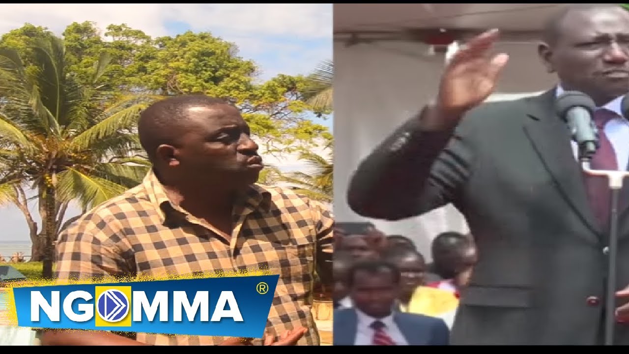 Charles Mutungi - Ruto 2022 (Official Video)