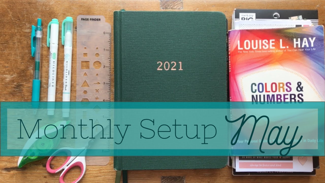 May 2021 Unbound Planner Setup