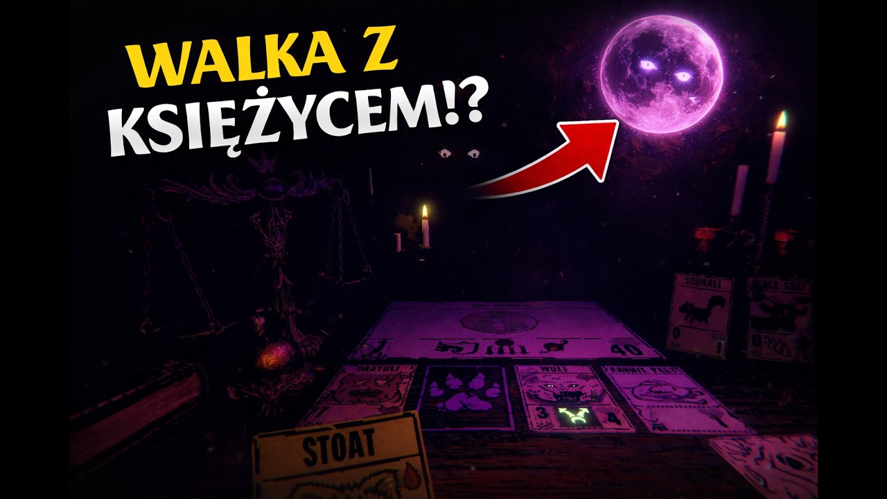 Walka z księżycem - Inscryption #2