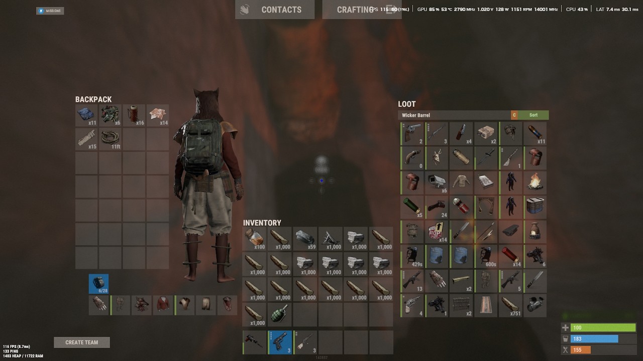how a quad gets loaded from the new pt tech on wipe