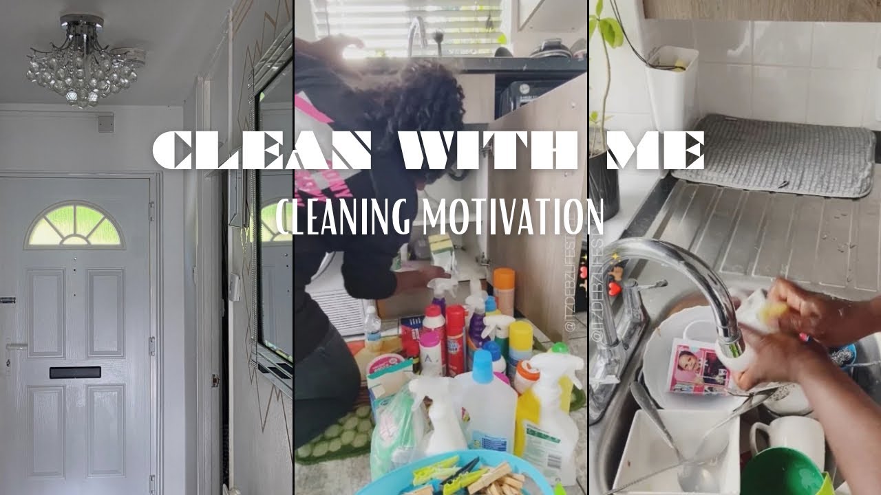 DAILY CLEANING MOTIVATION | DISH WASHING | LAUNDRY🧺+ more CLEAN WITH ME ​⁠@MACHADO_CLAN ​⁠
