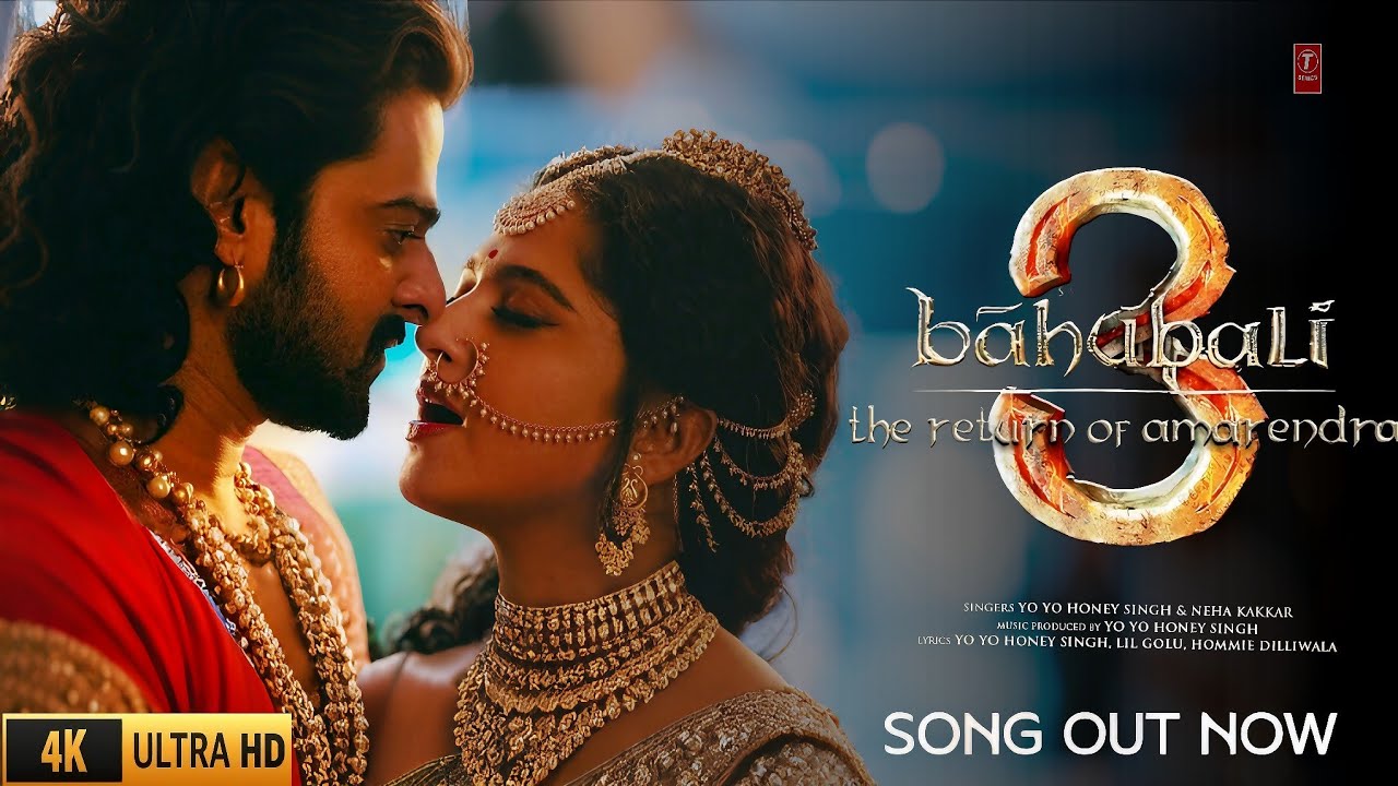 Baahubali 3 -The Epic (Official Song ) | Prabhas | Anushka Shetty | Tamanna Bhatia | S.S. Rajamouli 