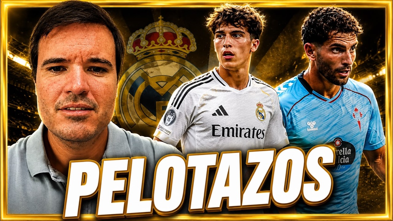 🚨EL REAL MADRID PUEDE DAR 5 PELOTAZOS MUY PRONTO