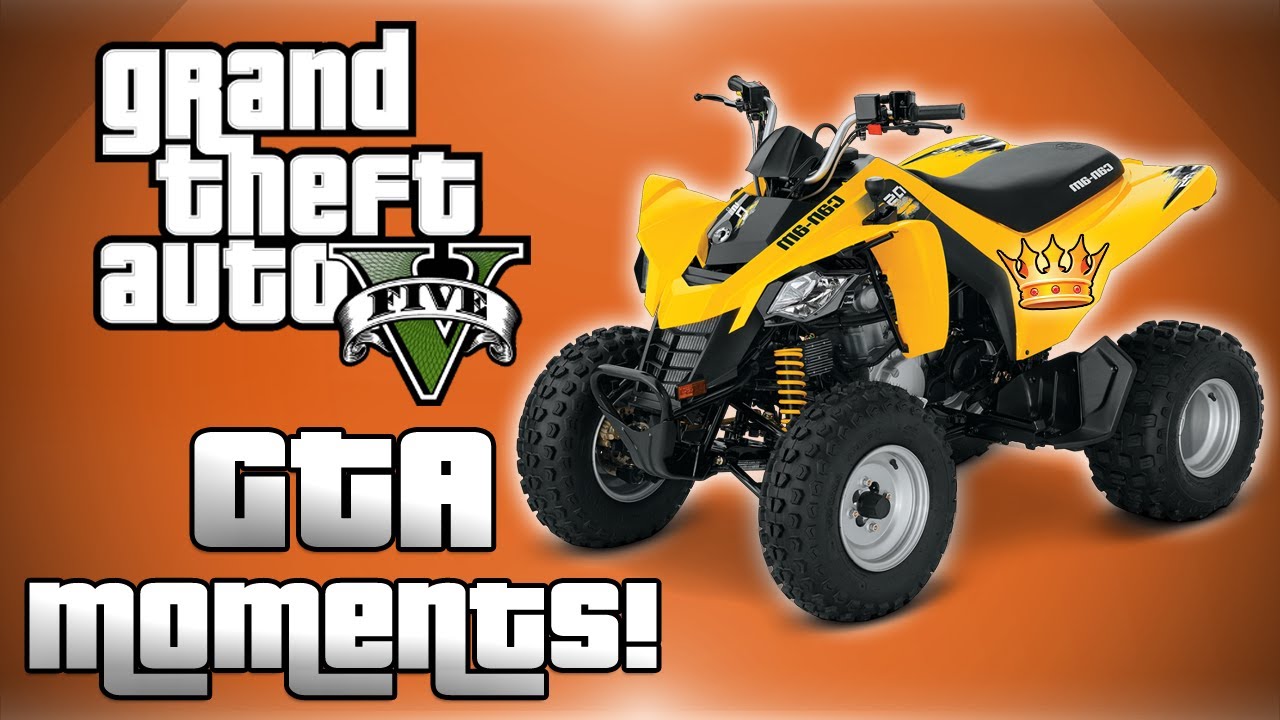 GTA 5 Online Funny Moments! - KING OF THE ATV SPECIAL!