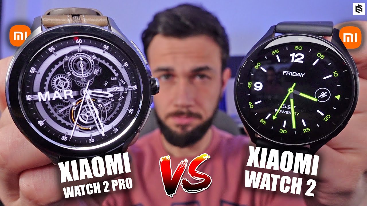 ELIGE BIEN!👍XIAOMI WATCH 2 vs WATCH 2 PRO | COMPARATIVA