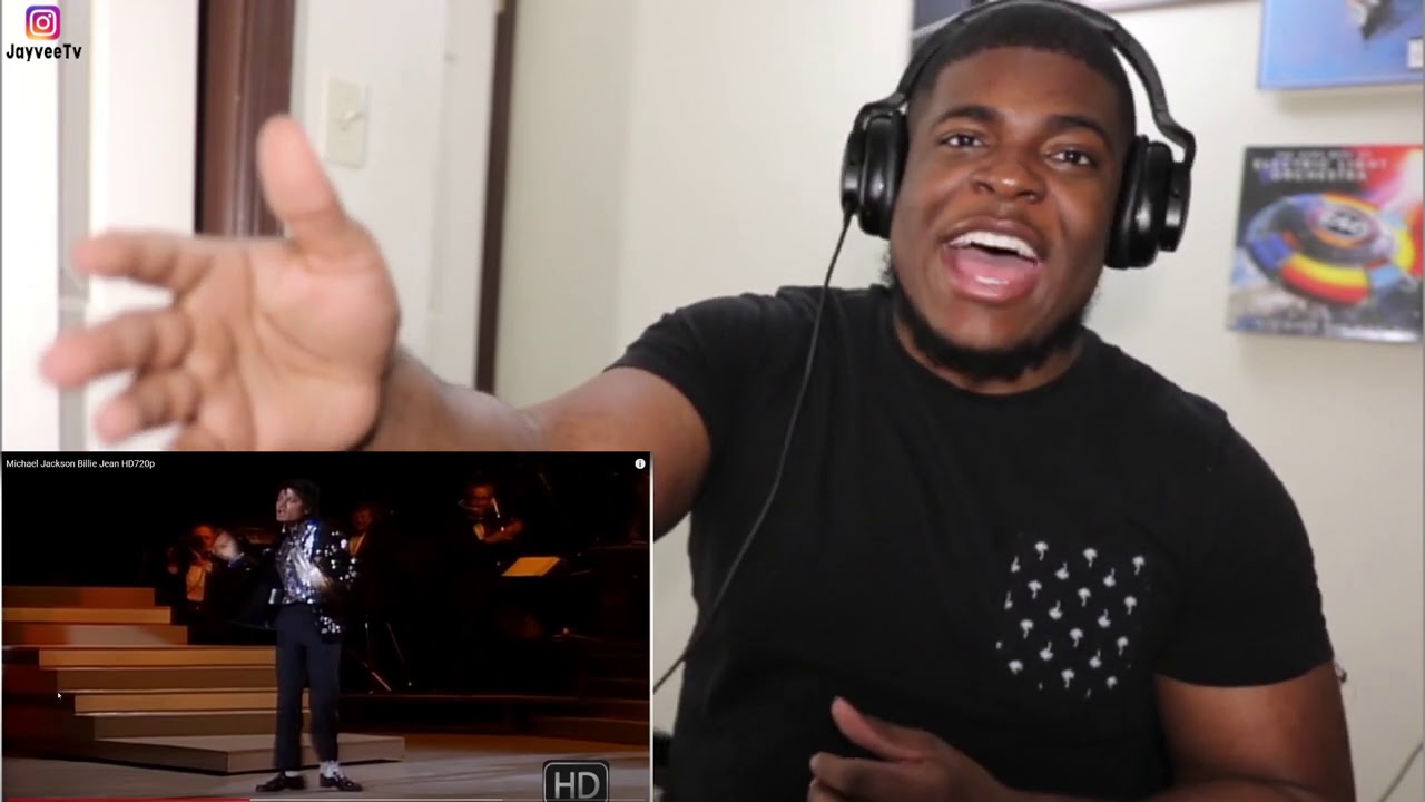 Michael Jackson - Billie Jean Live first time Moonwalk!!! - REACTION!