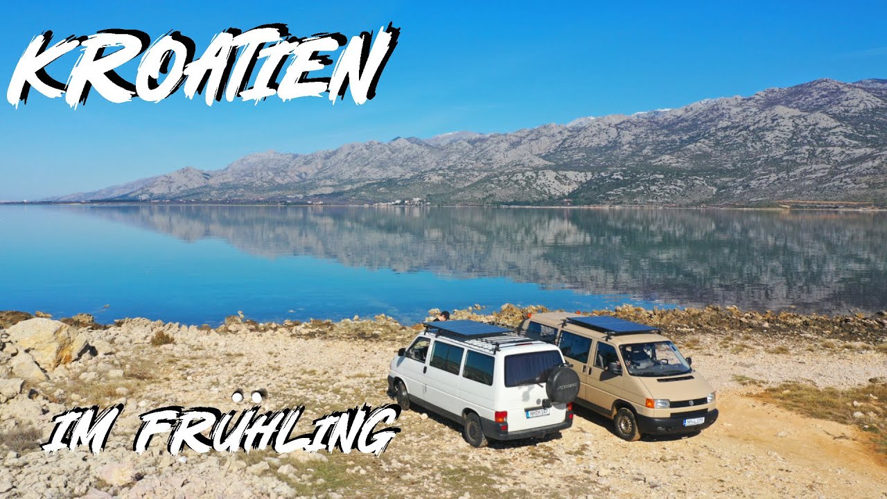 Mit den #Campervan in Kroatien 🇭🇷
