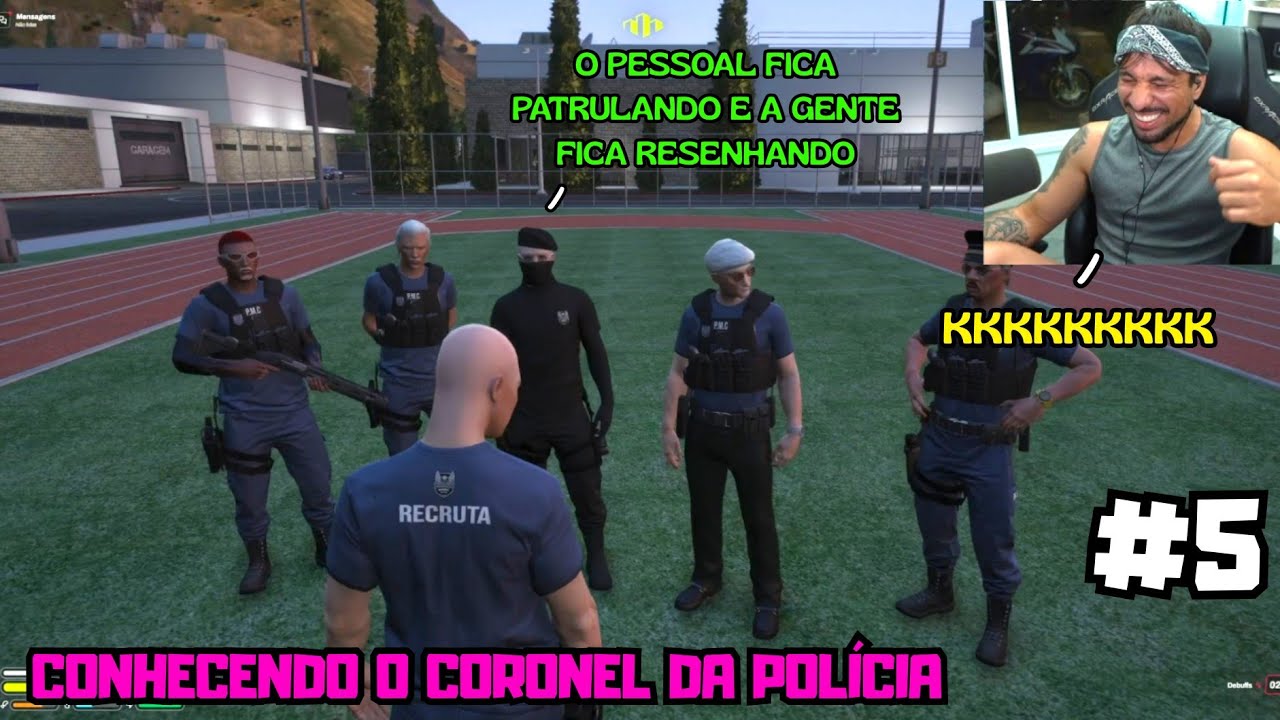 MC DONALDS CONHECENDO O CORONEL #5