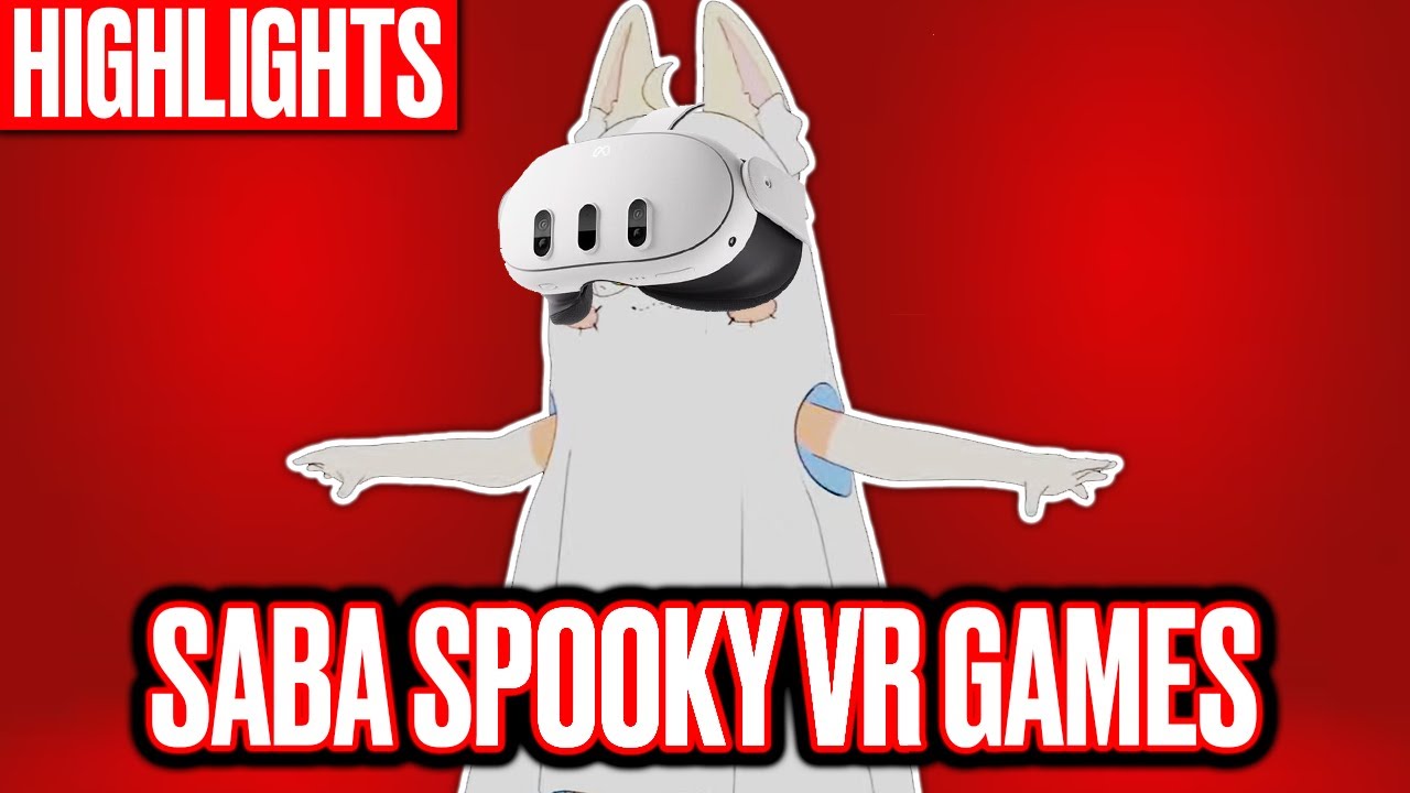 Saba plays Horror VR games (Highlights)