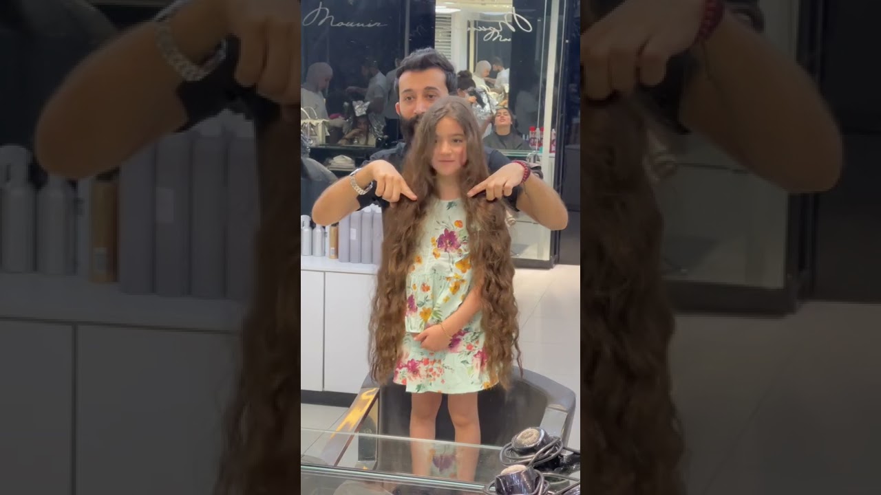 Hair cut kids 