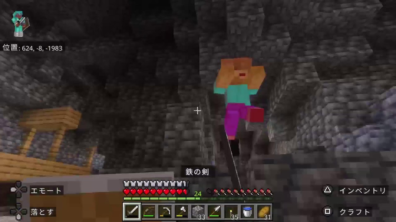 激酔いマイクラ配信