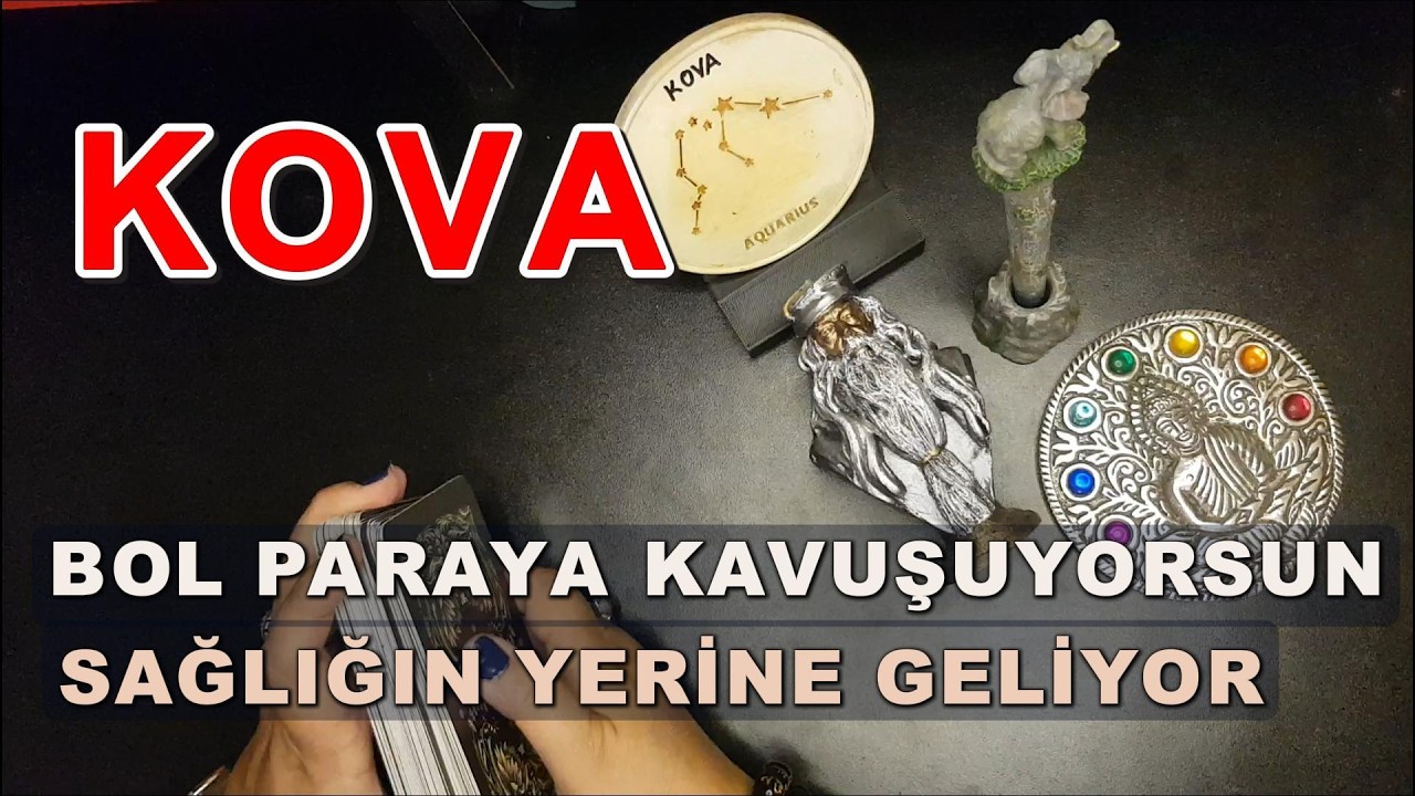 KOVA BURCU 👉 BOL PARAYA KAVUŞUYORSUN. SAĞLIĞIN YERİNE GELİYOR