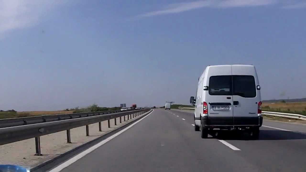Romania - Autostrada A1: Bucuresti - Pitesti