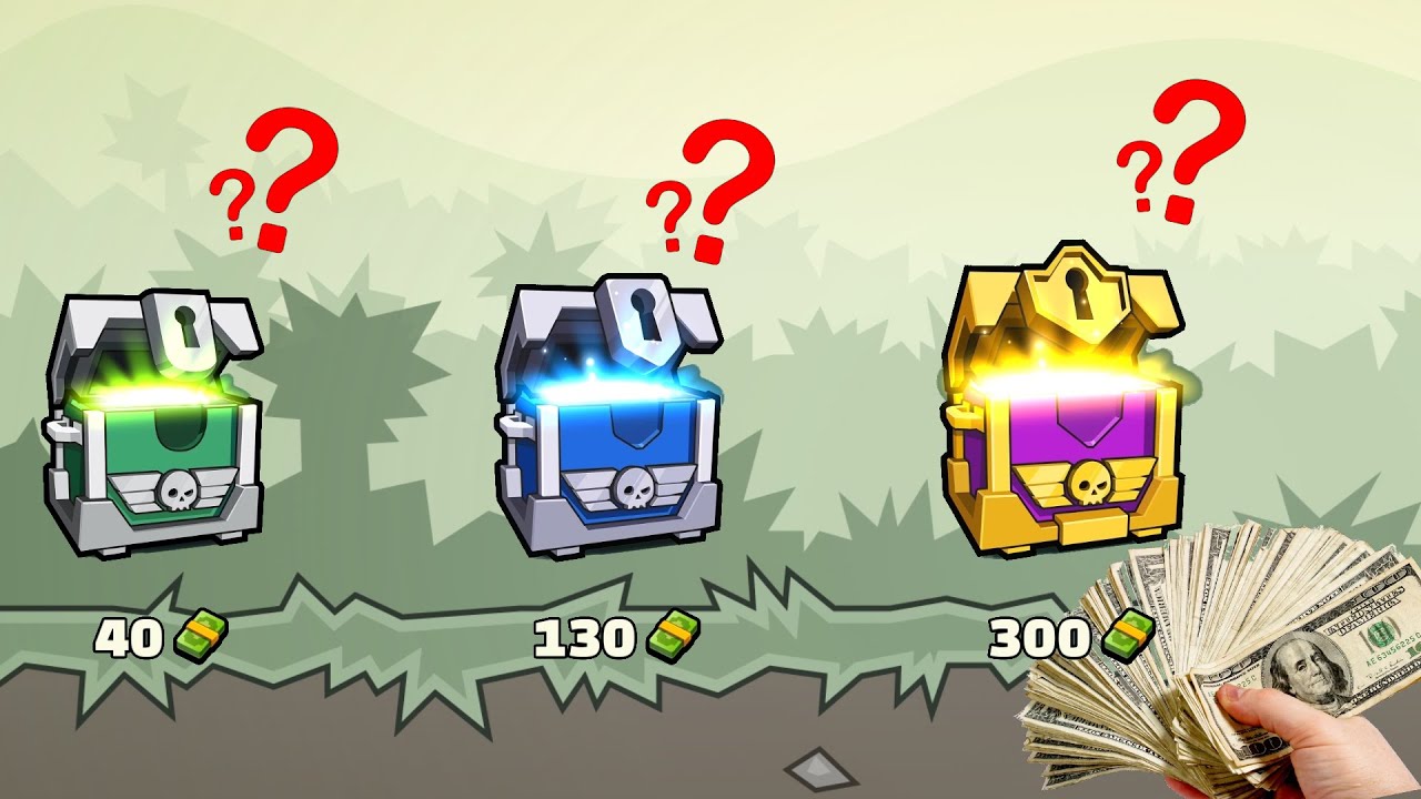 I Bought All The Paid Crates in MiniMilitia