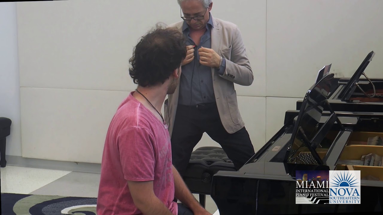 Master Class With Carlo Palese M  Clementi Piano Sonata Op 25 No 5 v2