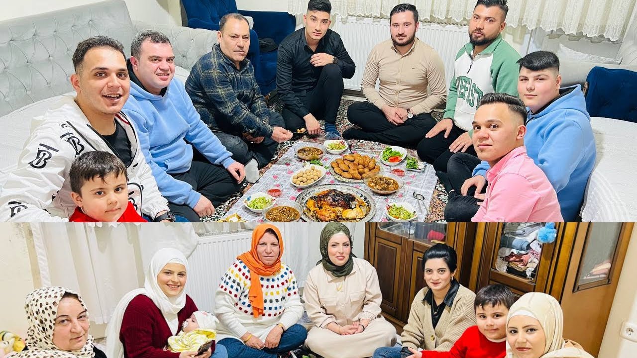 عملنا احلا عزيمة لعائلة روشين لايف و عائلة بشار لايف سهرنا مع بعض اجمل سهرة  تابعونا للنهاية