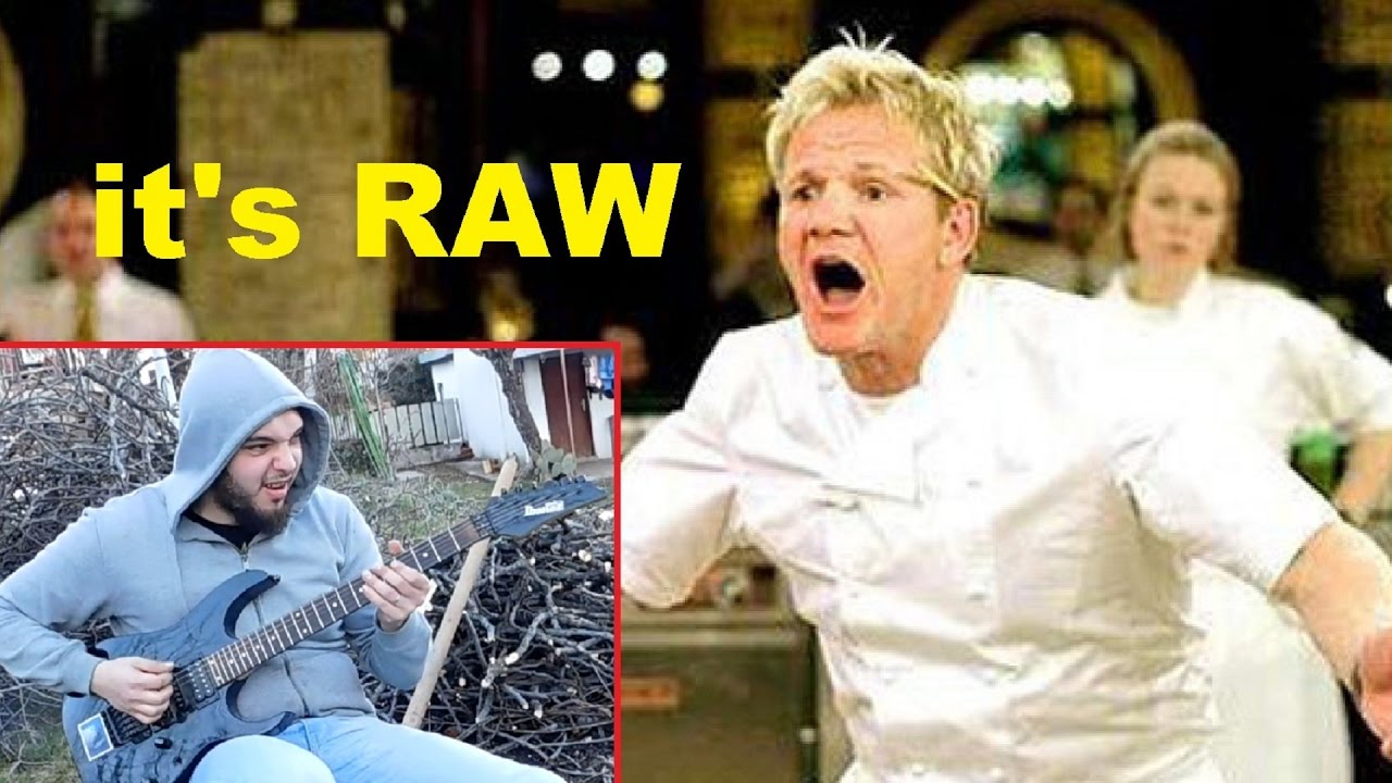 Gordon Ramsay doesn't like Raw Black Metal
