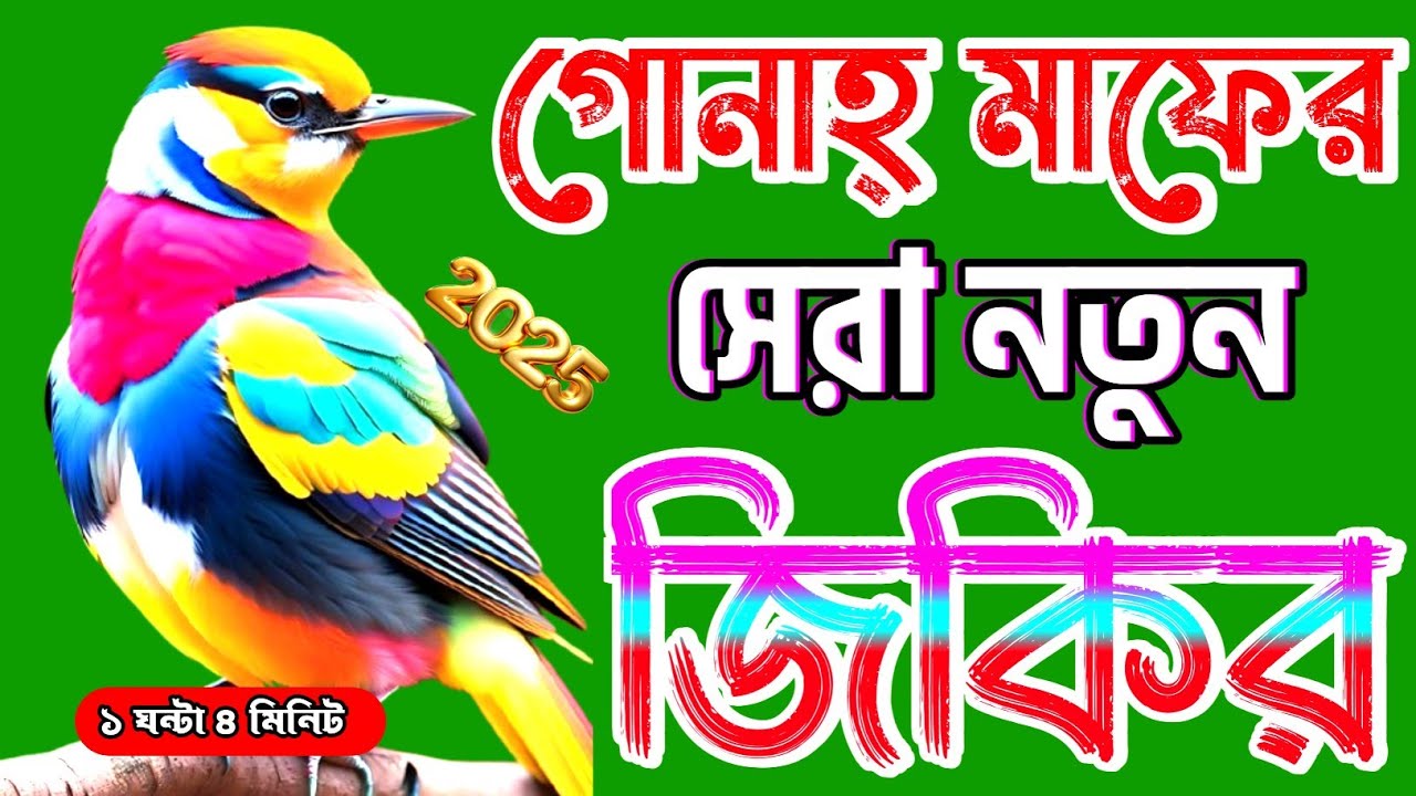 সেরা কন্ঠে আল্লাহর নামের জিকির || BANGLA JIKIR || লা ইলাহা ইল্লাল্লাহ || La ilaha illallah zikir