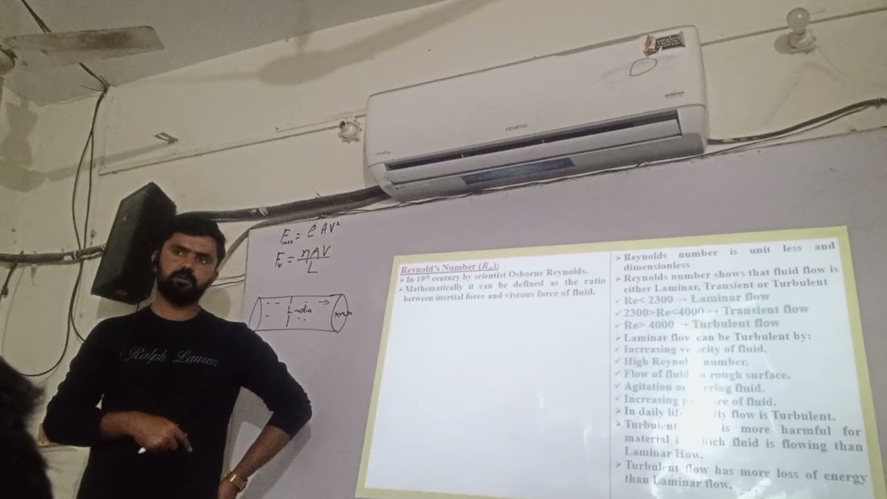 Lecture no 4 fluid dynamics 