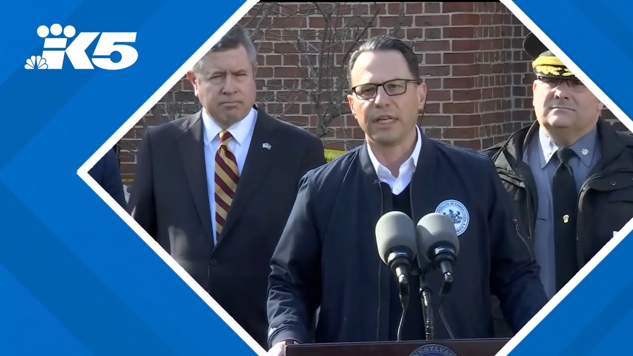 Man arrested for fire at Pennsylvania governor's home