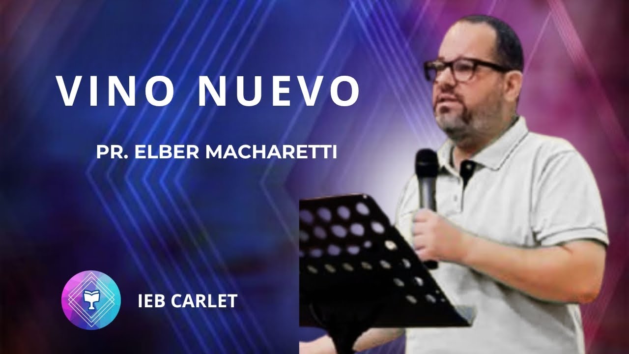 Culto dominical 7-12-25. Pastor Elber Costa Macharetti VINO NUEVO