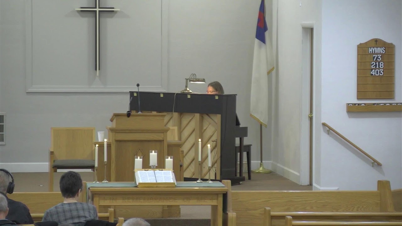 ALC of Highpoint - Aaron Somero Matthew Ch 4, 1-11